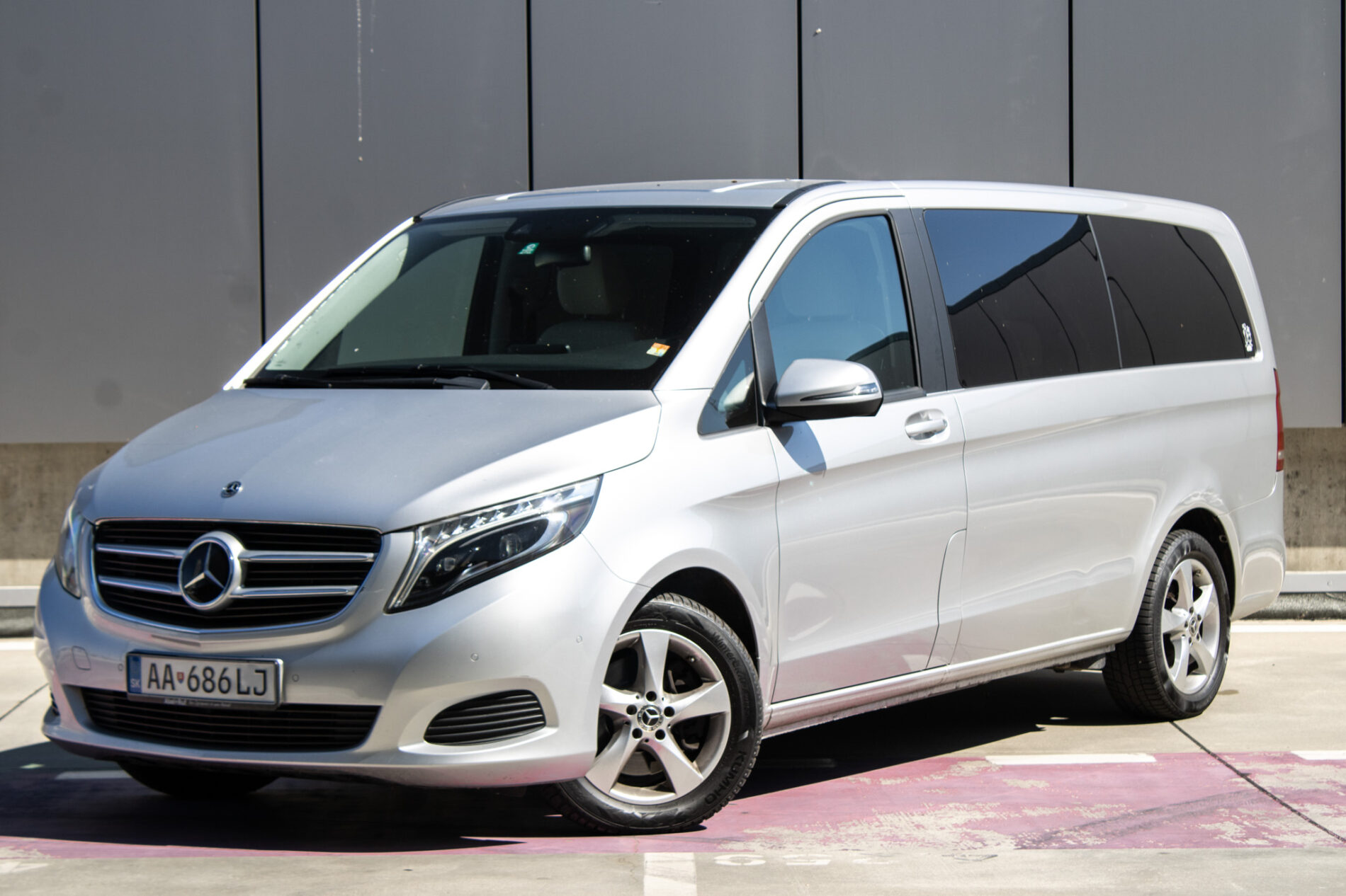 Mercedes-Benz V trieda V250 d lang Exclusive A/T