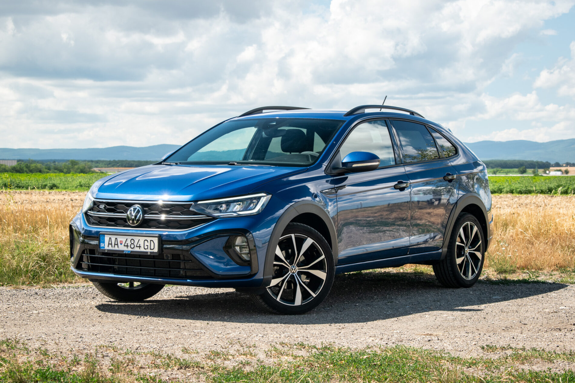 Volkswagen Taigo 1.5 TSI R-Line DSG, 110kW, A7 / AJ NA SPLÁTKY / PROTIÚČET /