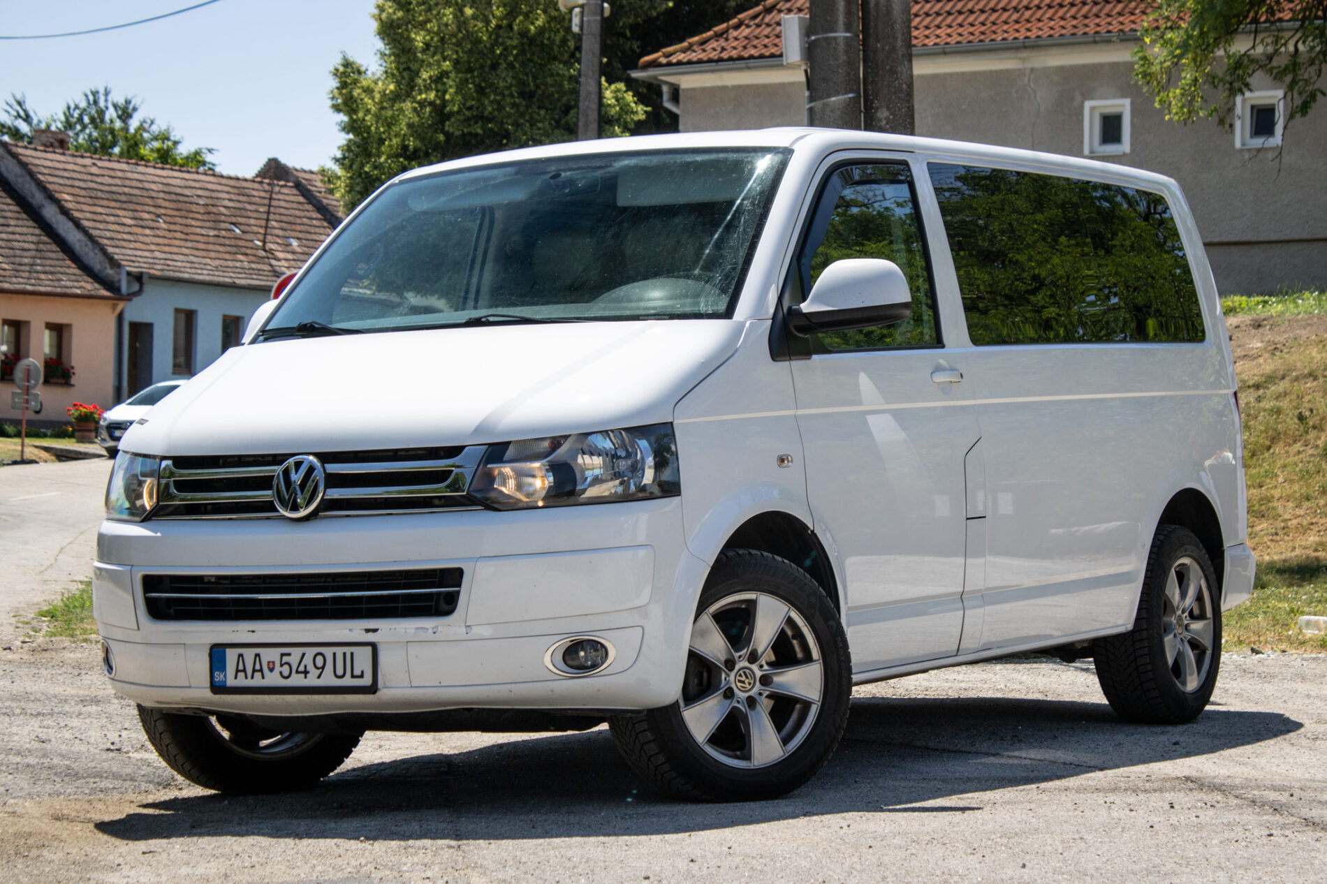 Volkswagen Transporter T5 2.0 TDI, 62kW, M5, 4d. / AJ NA SPLÁTKY / PROTIÚČET /