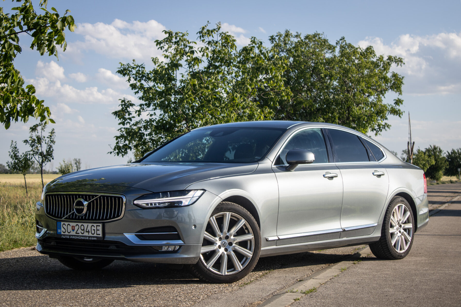 Volvo S90 T5 2.0L Drive-E Inscription Geartronic, 187kW / AJ NA SPLÁTKY / PROTIÚČET /