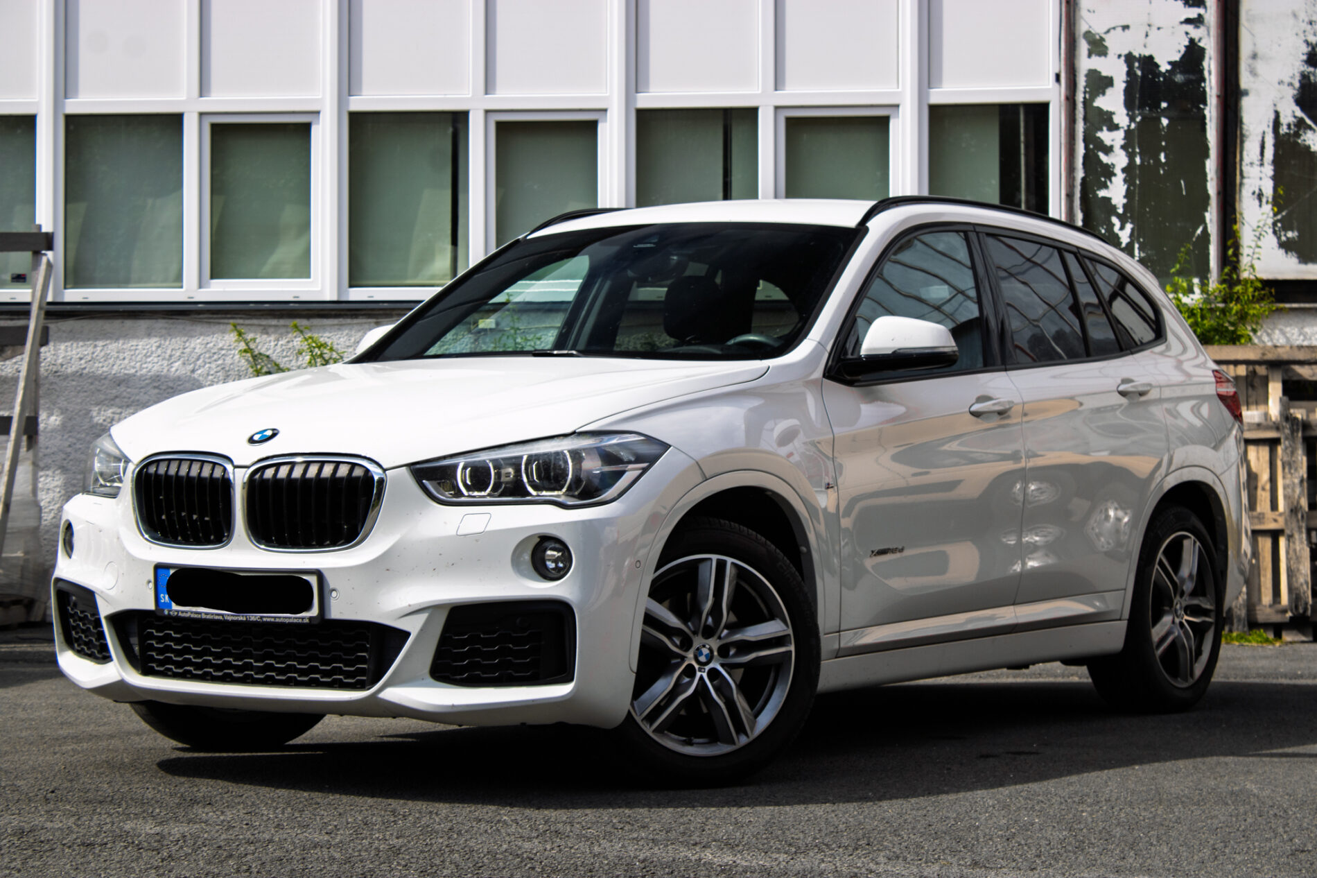 BMW X1 xDrive 18d M Sport AT8 110kW / NA SPLÁTKY / NA PROTIÚČET