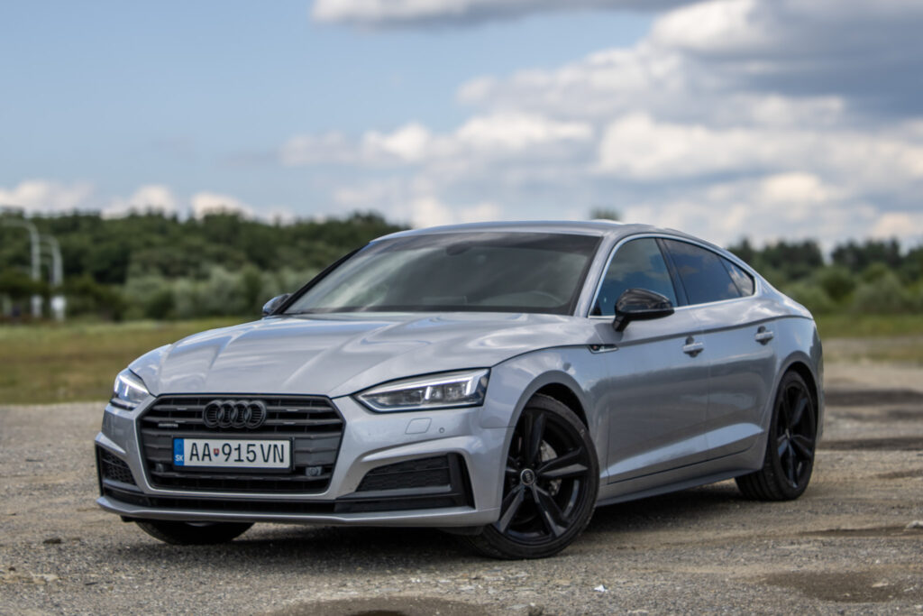 Audi A5 Sportback S-line 140kW / AJ NA SPLÁTKY / PEOTIÚČET