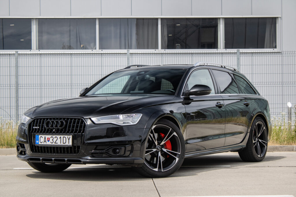Audi A6 Allroad Quattro 235kW / AJ NA SPLÁTKY / PROTIÚČET