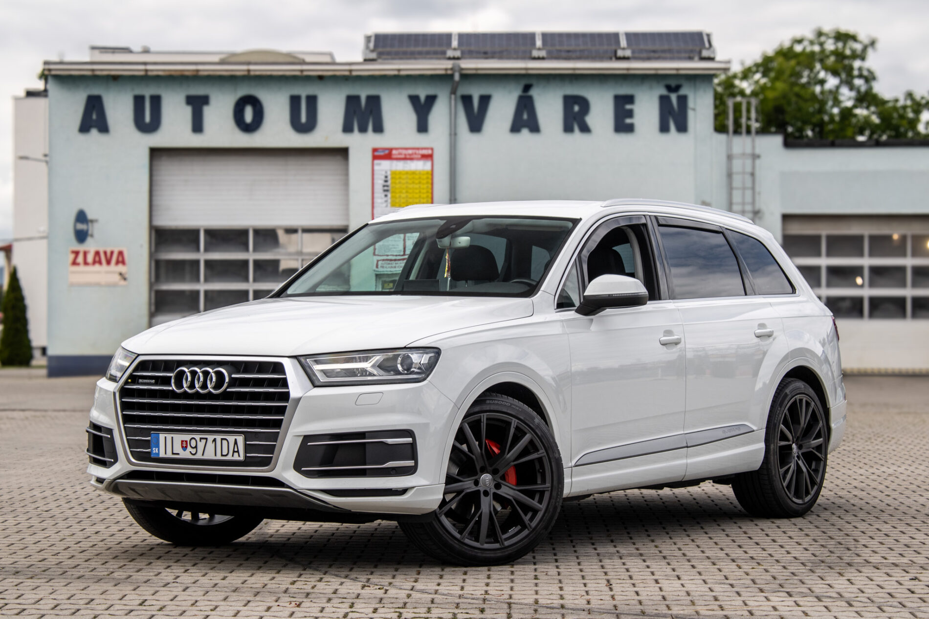 Audi Q7 3.0 TDI AT/8 200kW / AJ NA SPLÁTKY / PROTIÚČET