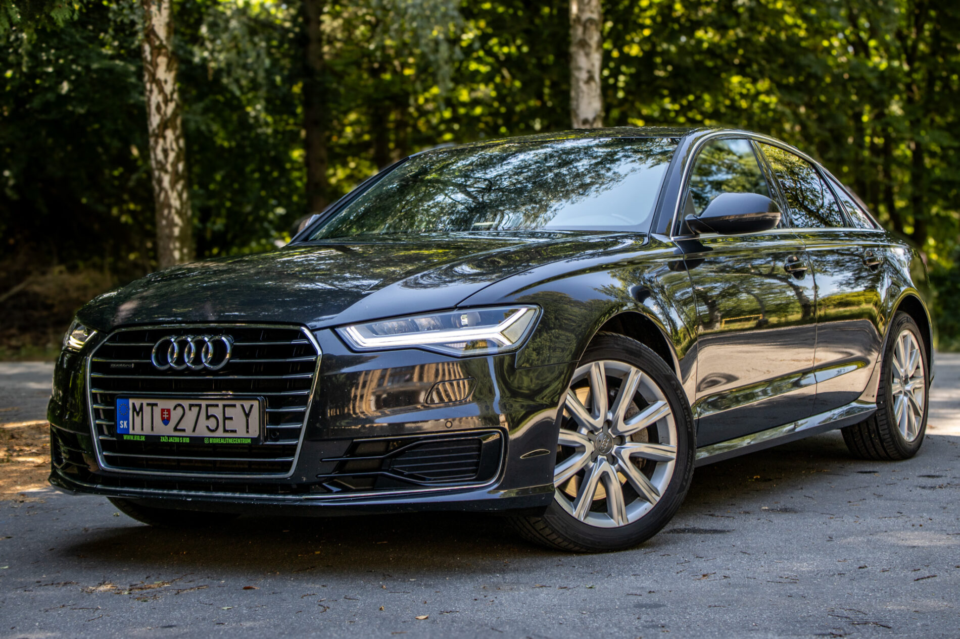 Audi A6 Limousine 3.0 TDI 218k Quattro 160kW AT/7 / AJ NA SPLÁTKY / PROTIÚČET