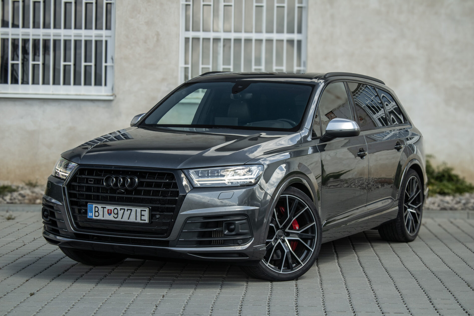 Audi SQ7 4.0TDI 320kW / AJ NA SPLÁTKY / PROTIÚČET