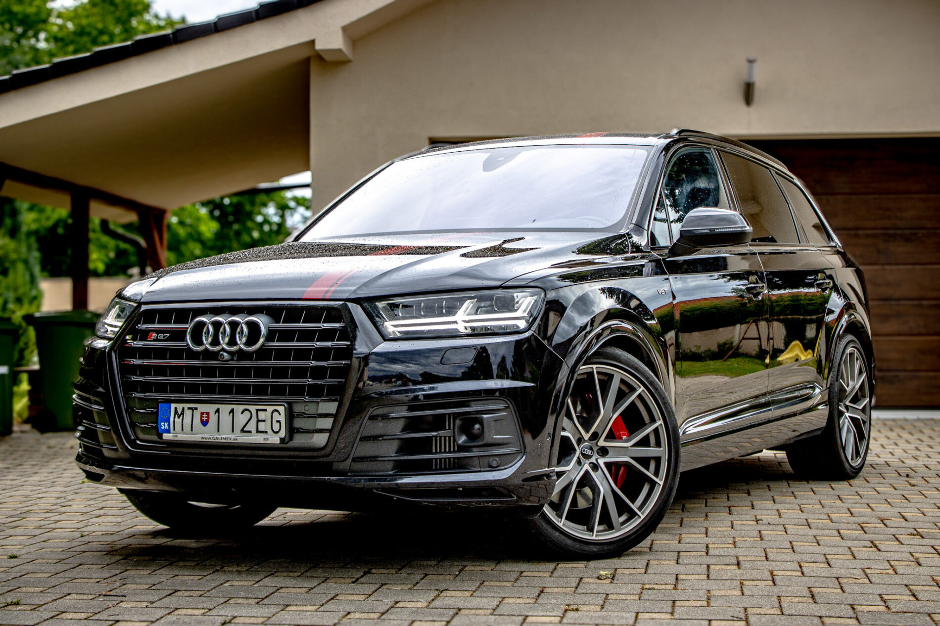 Audi SQ7 Quattro Tiptronic 320kW / AJ NA SPLÁTKY / PROTIÚČET
