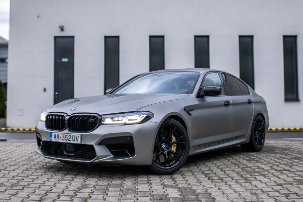 BMW M5 Competition 460kW / AJ NA SPLÁTKY / PROTIÚČET