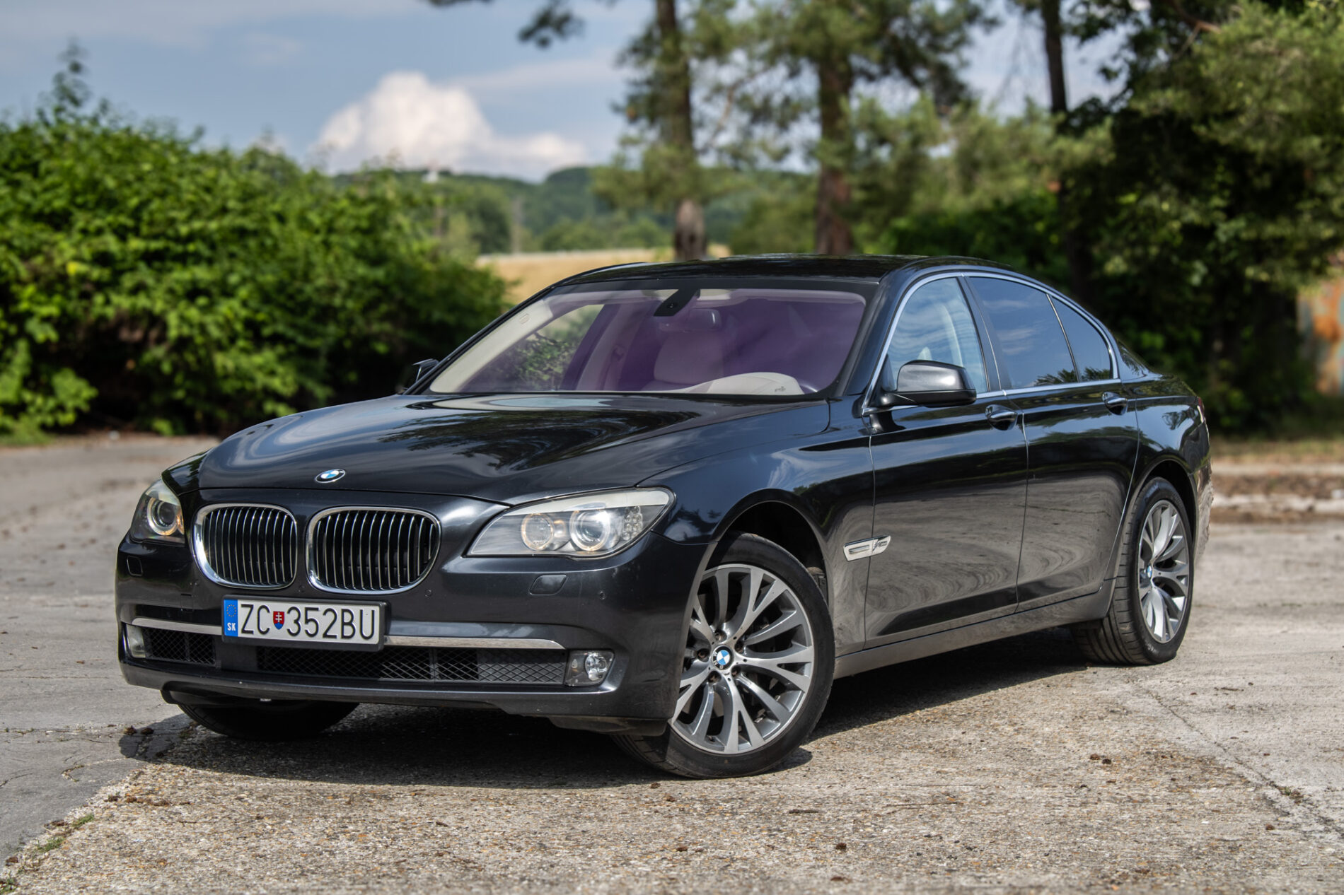 BMW Rad 7 740d xDrive 225kW / AJ NA SPLÁTKY / PROTIÚČET