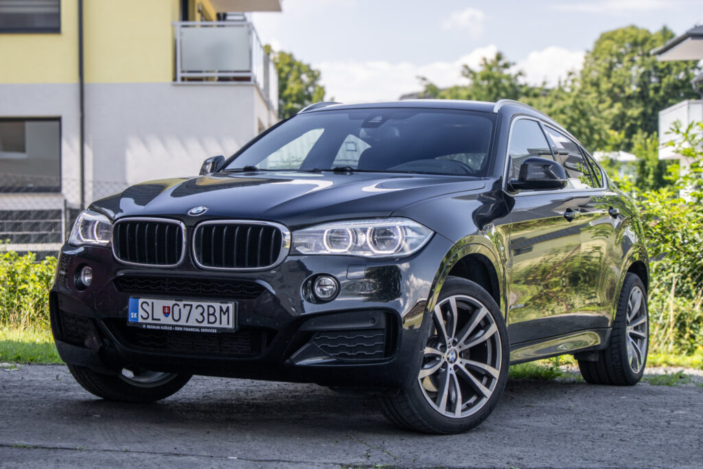 BMW X6 xDrive 30d f16 190kW / AJ NA SPLÁTKY / PROTIÚČET