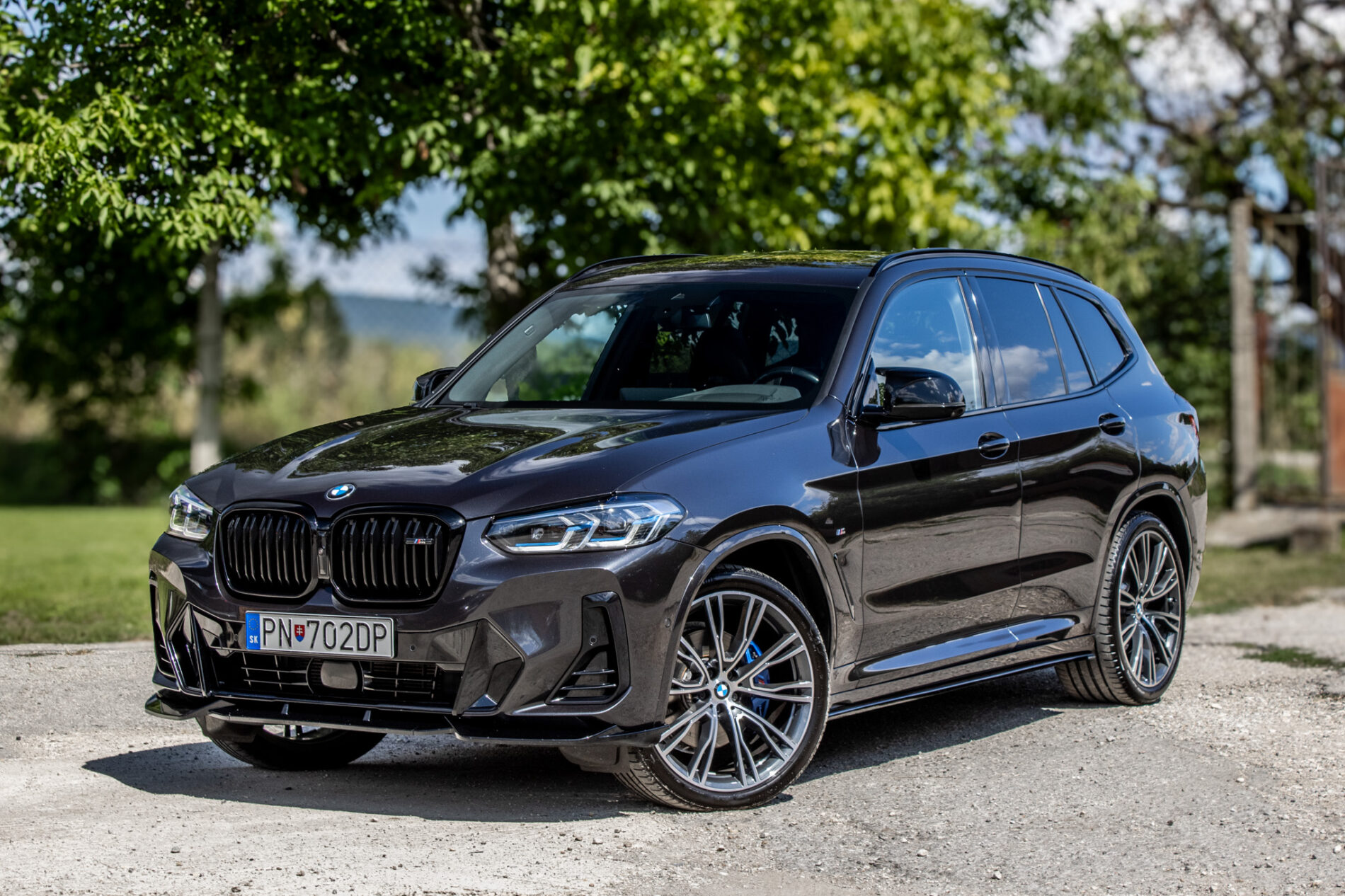 BMW X3 M40i AT/8 265kW / AJ NA SPLÁTKY / PROTIÚČET