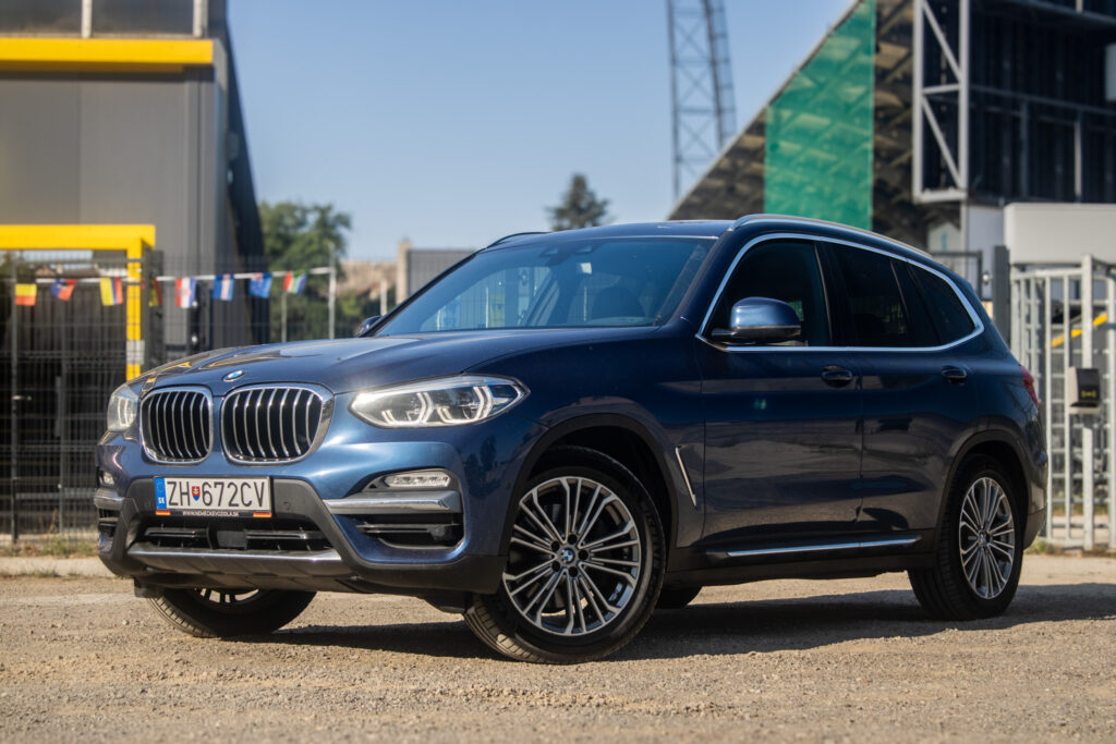 BMW X3 xDrive30d Luxury Line G01 195kW / AJ NA SPLÁTKY / PROTIÚČET