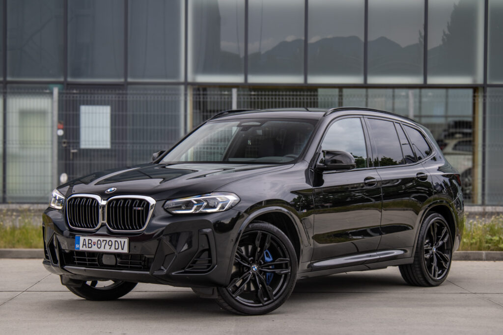 BMW X3 M40i mHEV AT 265kW360HP A8 / AJ NA SPLÁTKY / PROTIÚČET