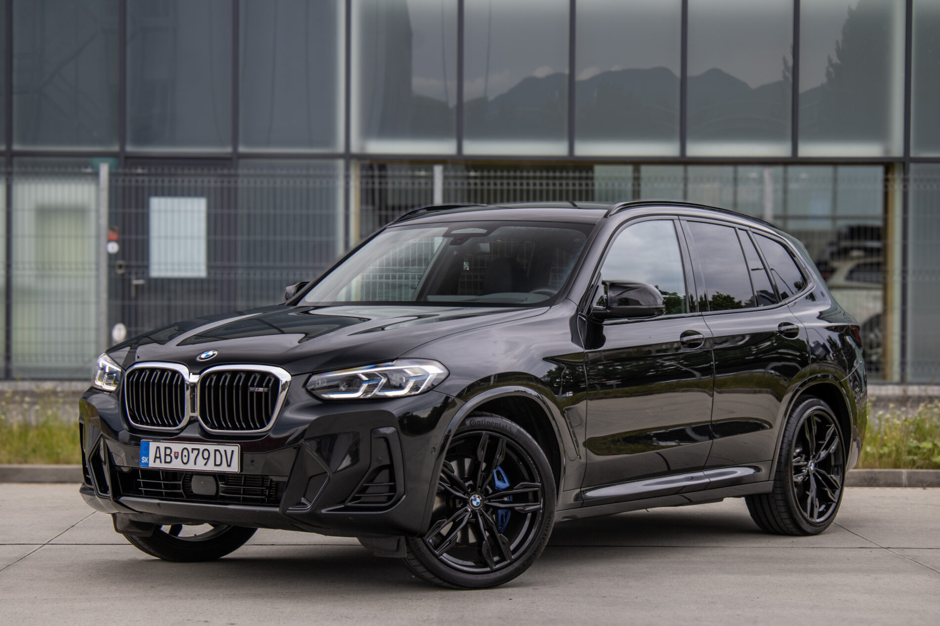 BMW X3 M40i mHEV AT 265kW360HP A8 / AJ NA SPLÁTKY / PROTIÚČET