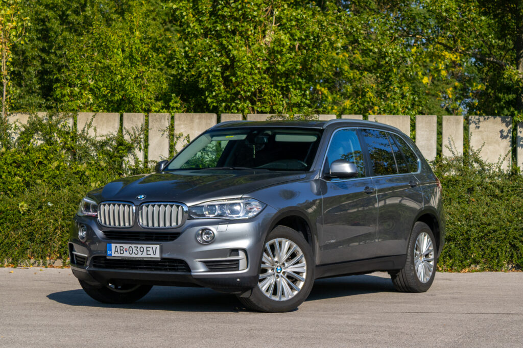 BMW X5 xDrive30d A/T 190kw