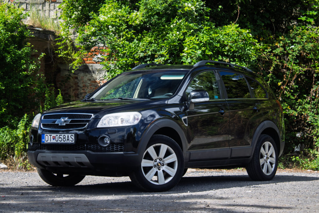 Chevrolet Captiva 2.0 VCDI 4x4 110kW MT5 / NA SPLÁTKY / NA PROTIÚČET