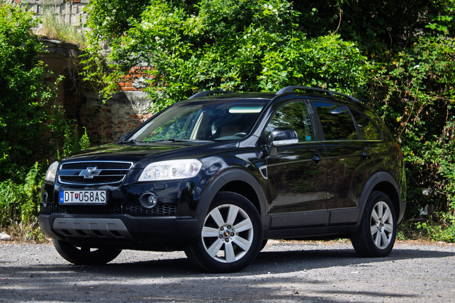 Chevrolet Captiva 2.0 VCDI 4x4 110kW MT5 / NA SPLÁTKY / NA PROTIÚČET