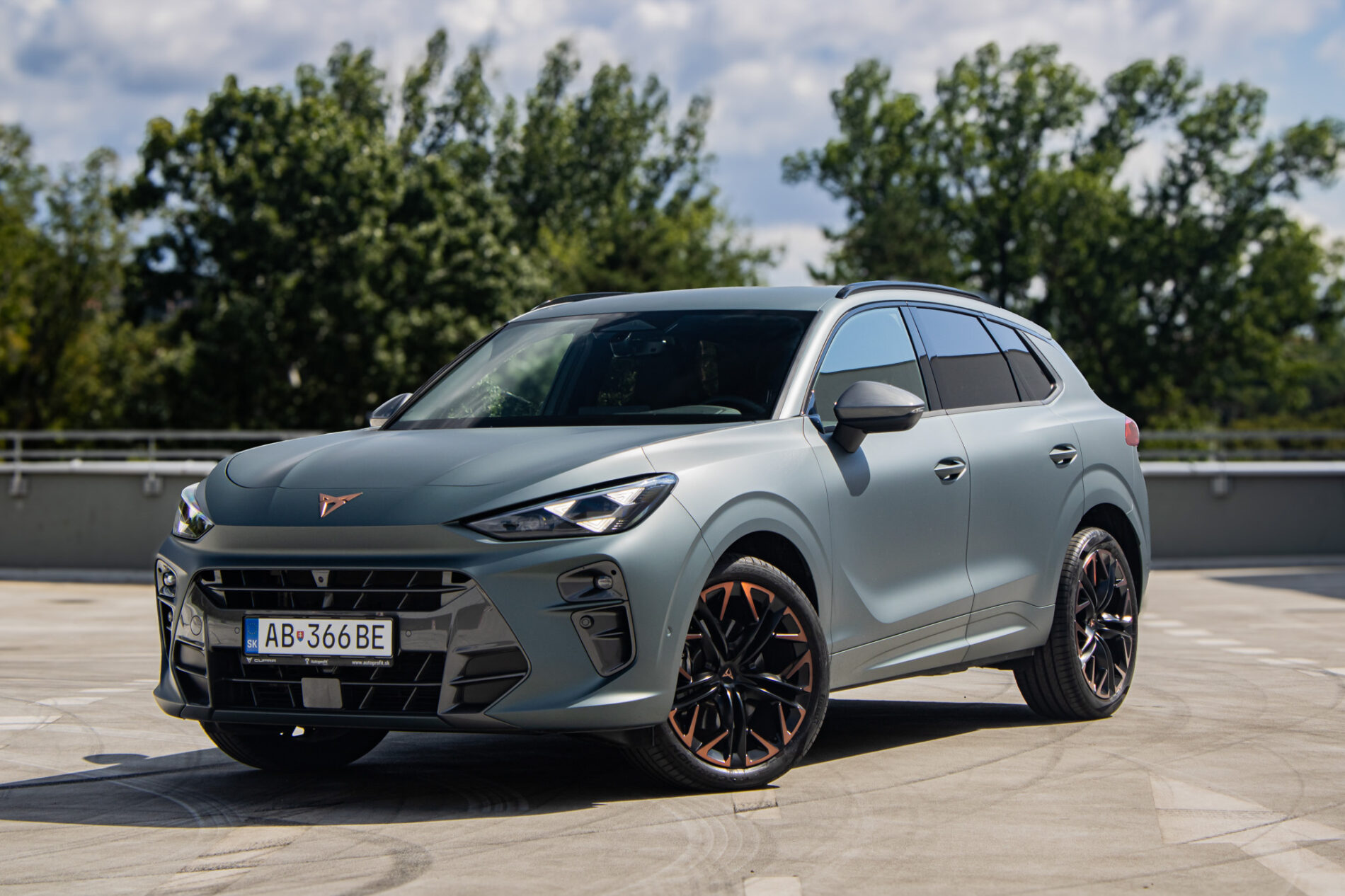 Cupra Terramar 150kW AT/7 2025 / AJ NA SPLÁTKY / PROTIÚČET