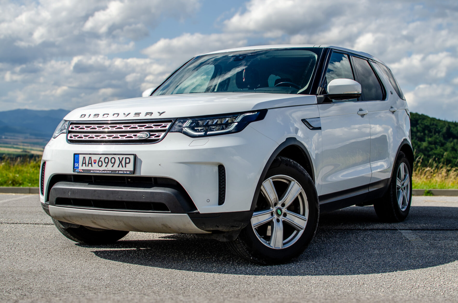 Land Rover Discovery HSE TD6 Luxury 190kW / AJ NA SPLÁTKY / PROTIÚČET