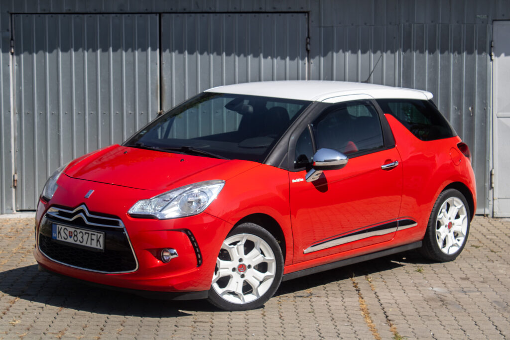 Citroën DS3 1.6 THP / 115kW / M6 / ZÁRUKA / AJ NA SPLÁTKY / PROTIÚČET