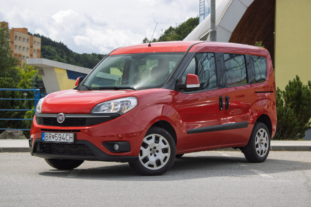 Fiat Dobló 88kW MT6 / NA SPLÁTKY / NA PROTIÚČET