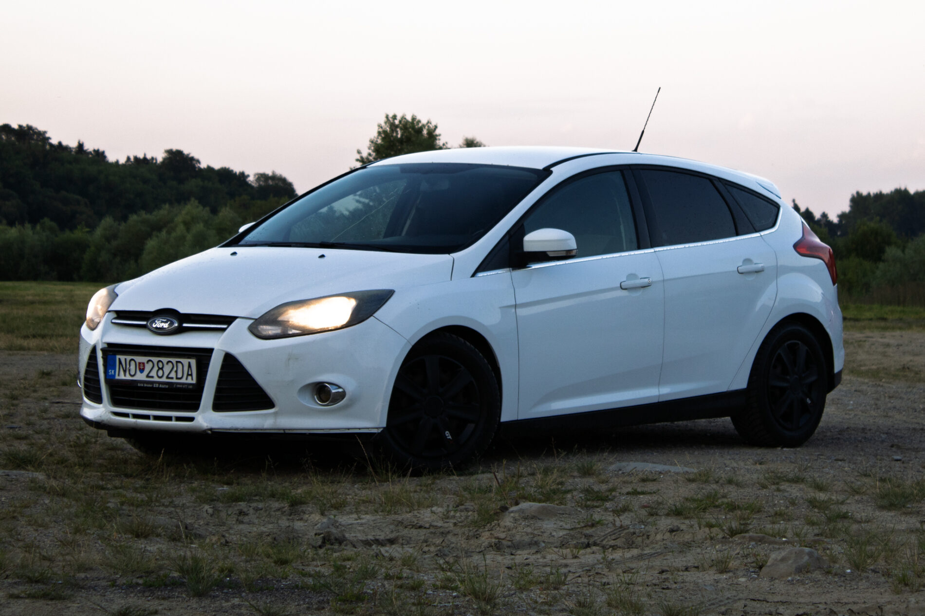 Ford Focus EcoBoost 92kW MT6 / NA SPLÁTKY / NA PROTIÚČET
