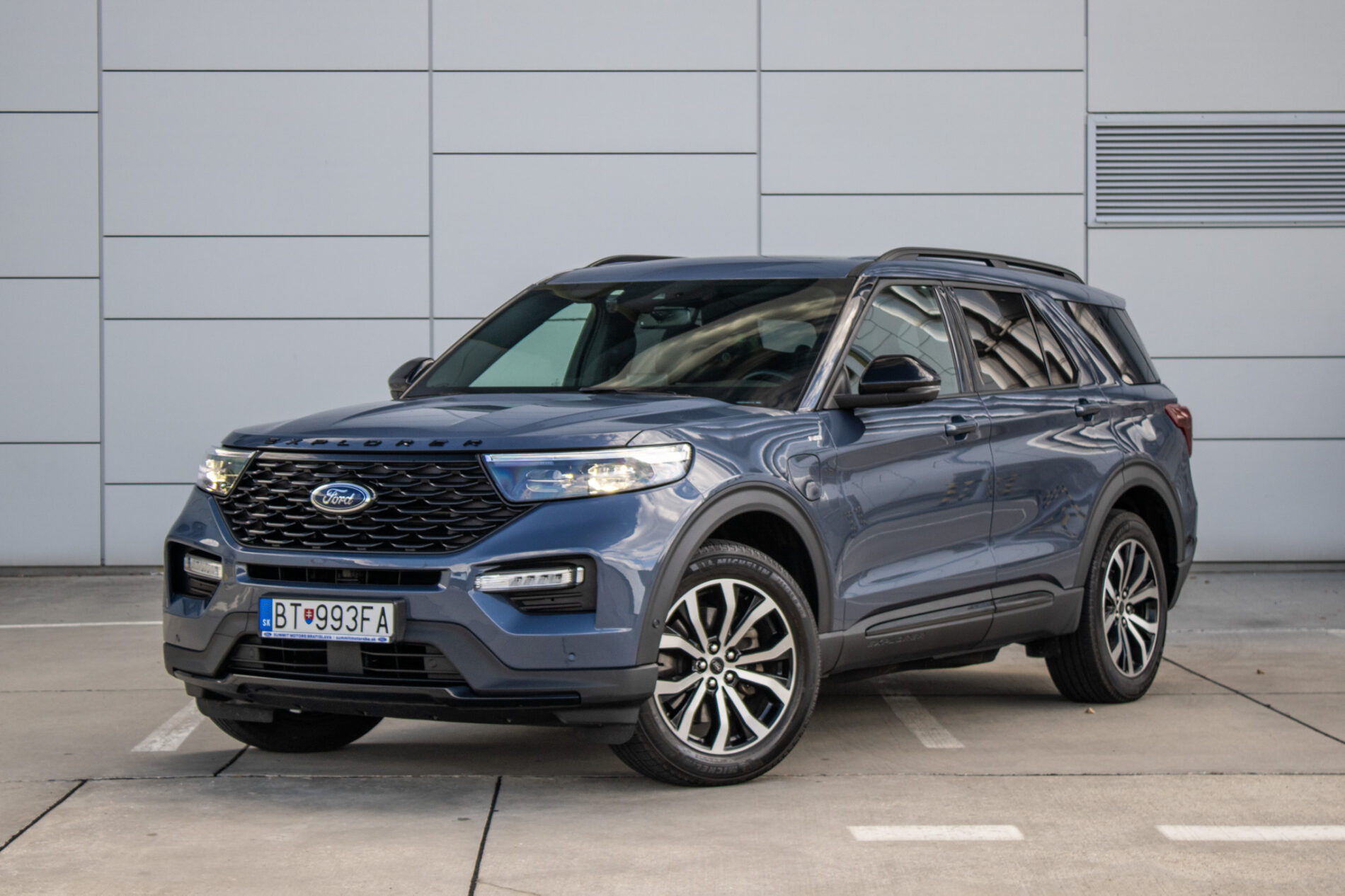 Ford Explorer ST-Line U625N 3.0 EcoBoost PHEV / AJ NA SPLÁTKY / PROTIÚČET