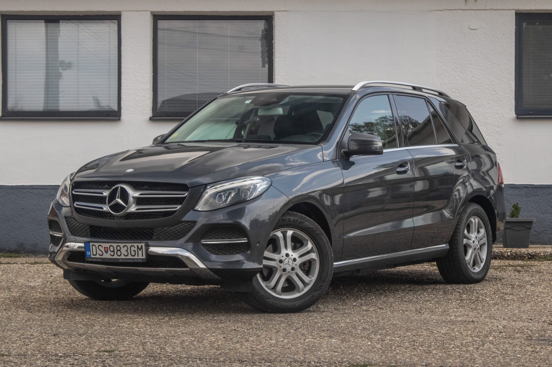 Mercedes-Benz GLE SUV 350d 4MATIC 190kW / AJ NA SPLÁTKY / PROTIÚČET