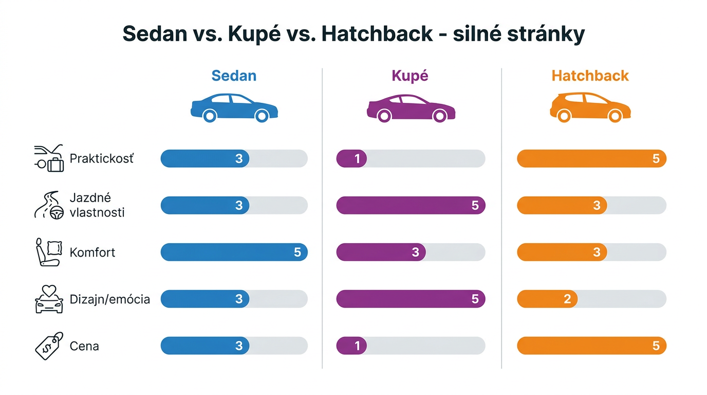 sedan kupe hatchback