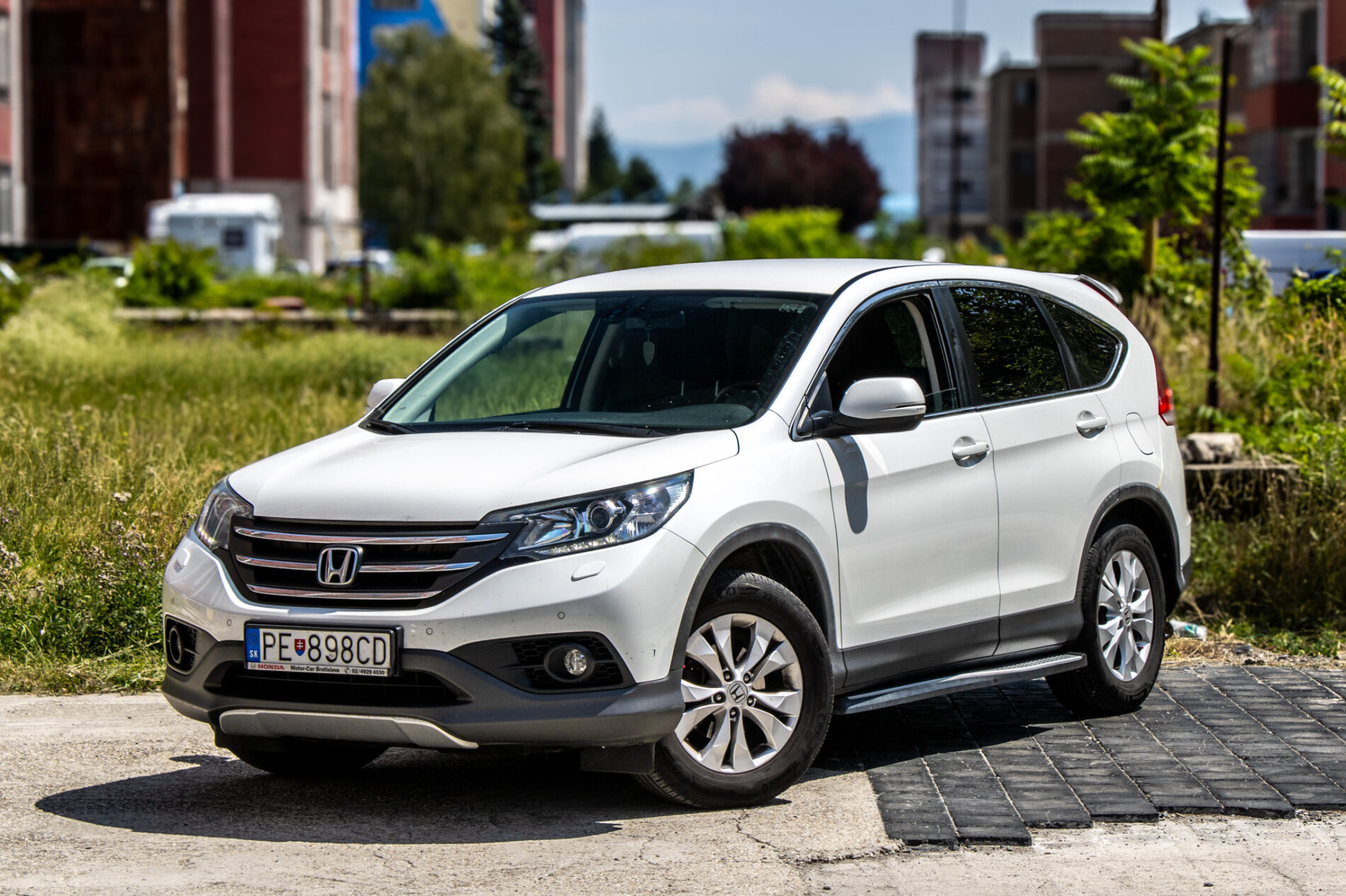 Honda CR-V MT/6 88kW / AJ NA SPLÁTKY / PROTIÚČET