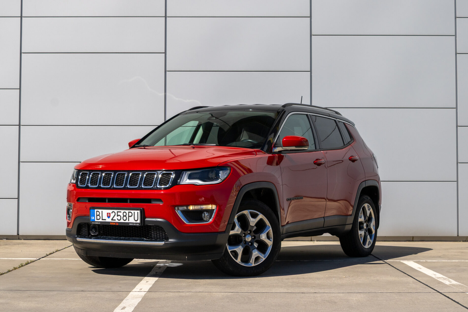 Jeep Compass 1.4L MultiAir 4WD Limited / 1. Majiteľ /