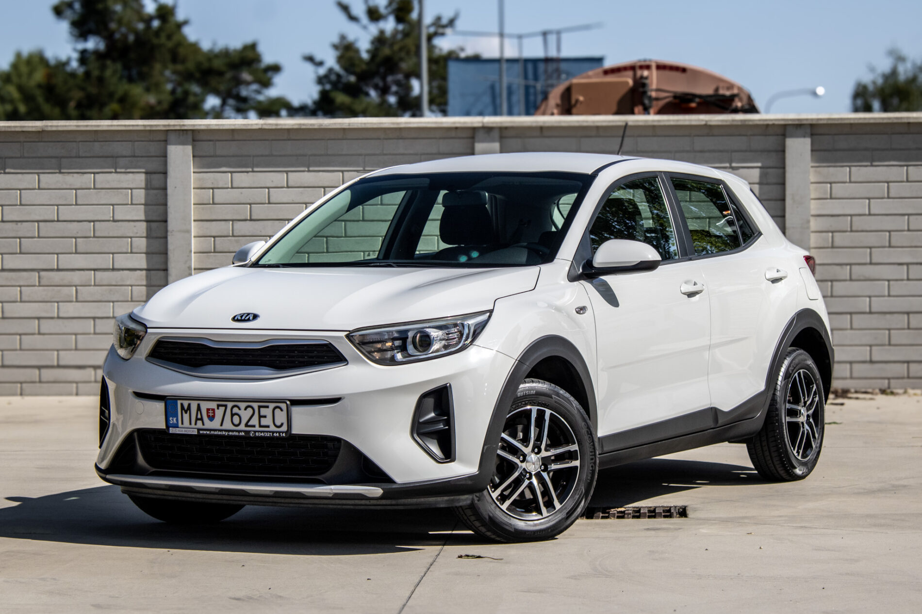 Kia Stonic MT/5 61kW / AJ NA SPLÁTKY / PROTIÚČET