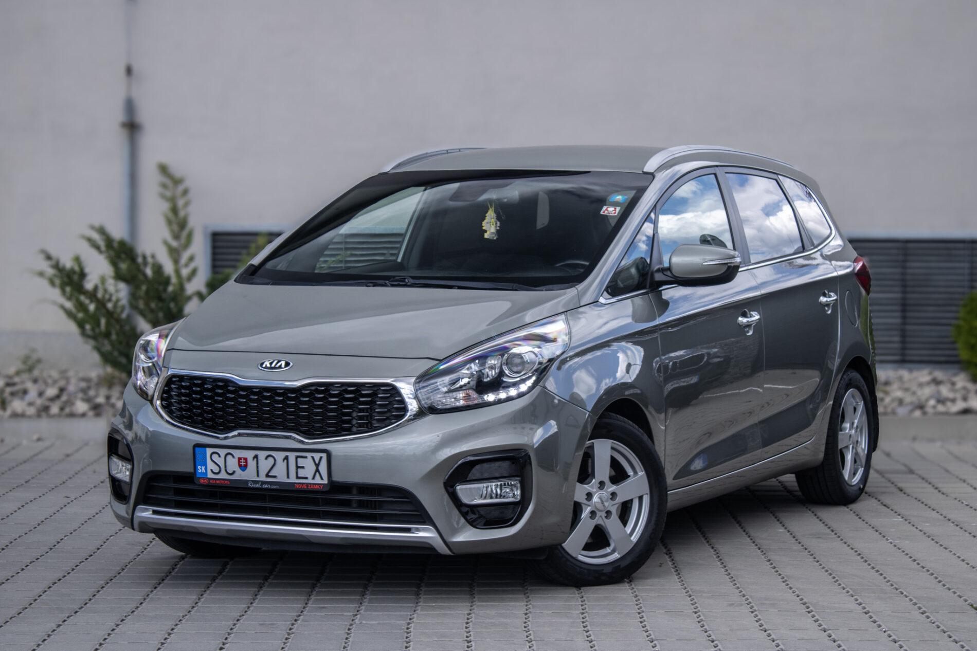Kia Carens 1.7CRDi 104kW / AJ NA SPLÁTKY / PROTIÚČET