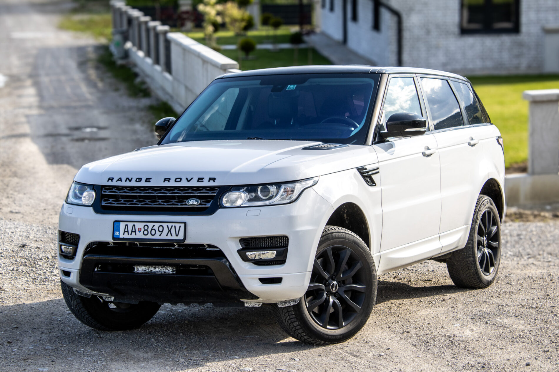 Land Rover Range Rover Sport 215kW AT/8 / AJ NA SPLÁTKY / PROTIÚČET