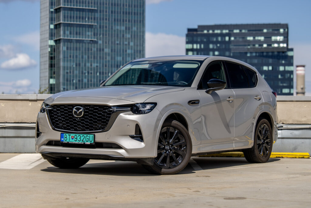 Mazda CX-60 Homura PHEV AT/8 141kW / AJ NA SPLÁTKY / PROTIÚČET