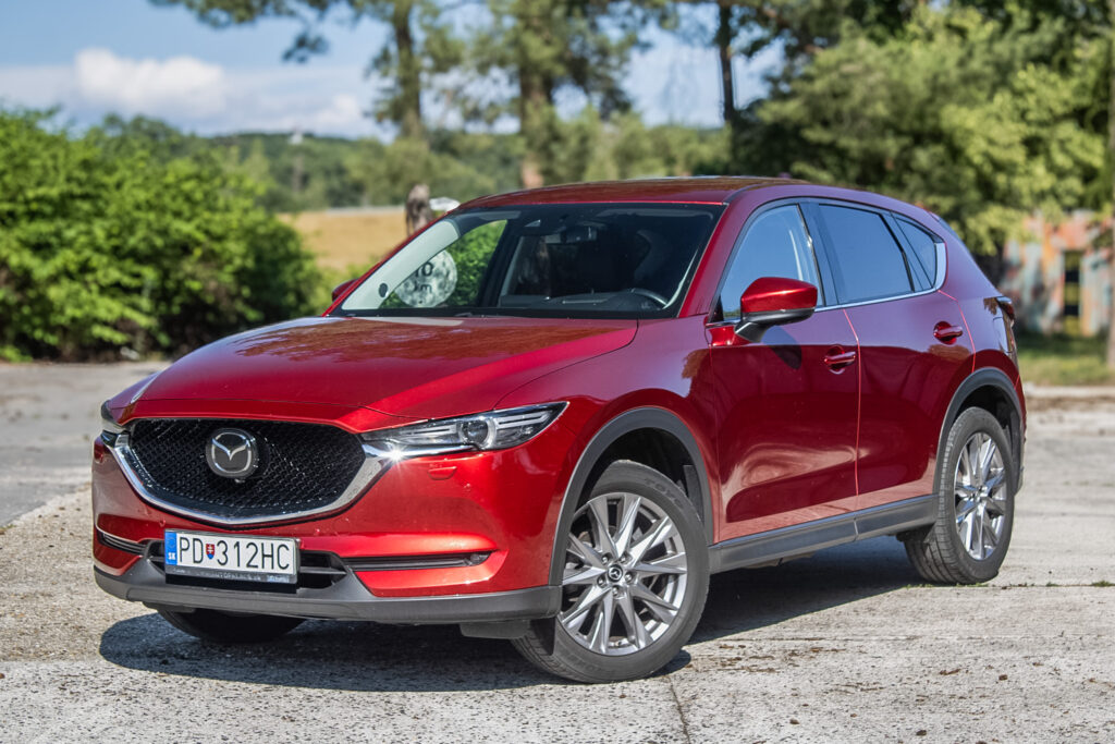 Mazda CX-5 AWD 143kW AT/6 / AJ NA SPLÁTKY / PROTIÚČET