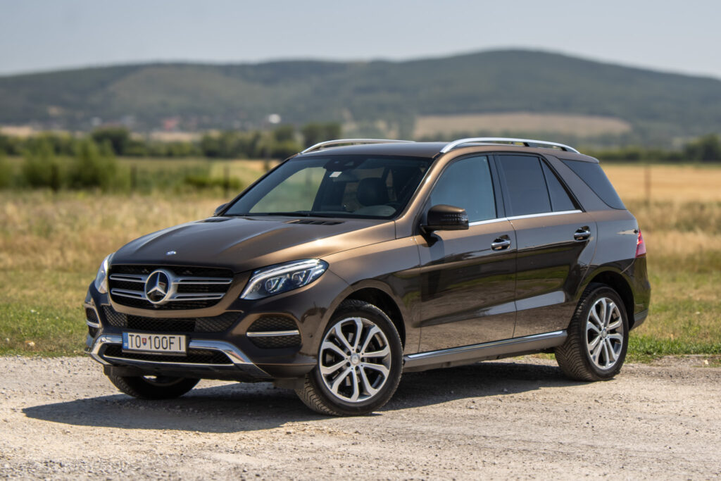 Mercedes-Benz GLE SUV 350d 4MATIC 2017 190kW / AJ NA SPLÁTKY / PROTIÚČET