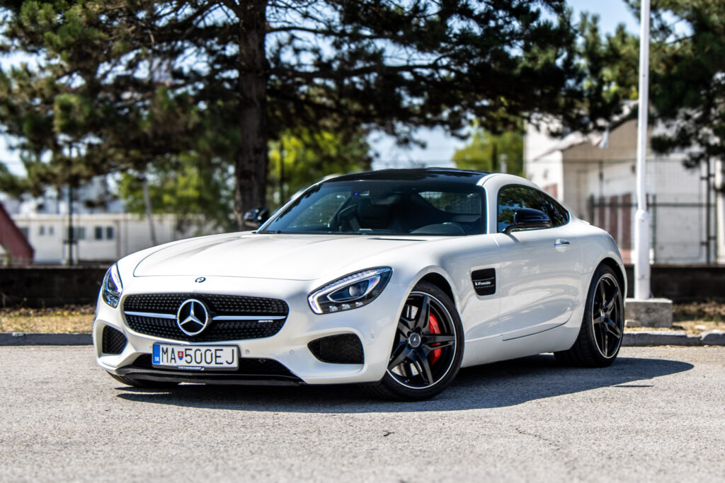 Mercedes-Benz AMG GT kupé S 375kW / AJ NA SPLÁTKY / PROTIÚČET