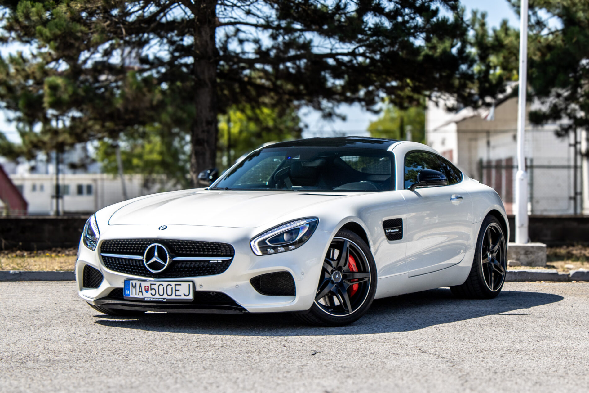 Mercedes-Benz AMG GT kupé S 375kW / AJ NA SPLÁTKY / PROTIÚČET