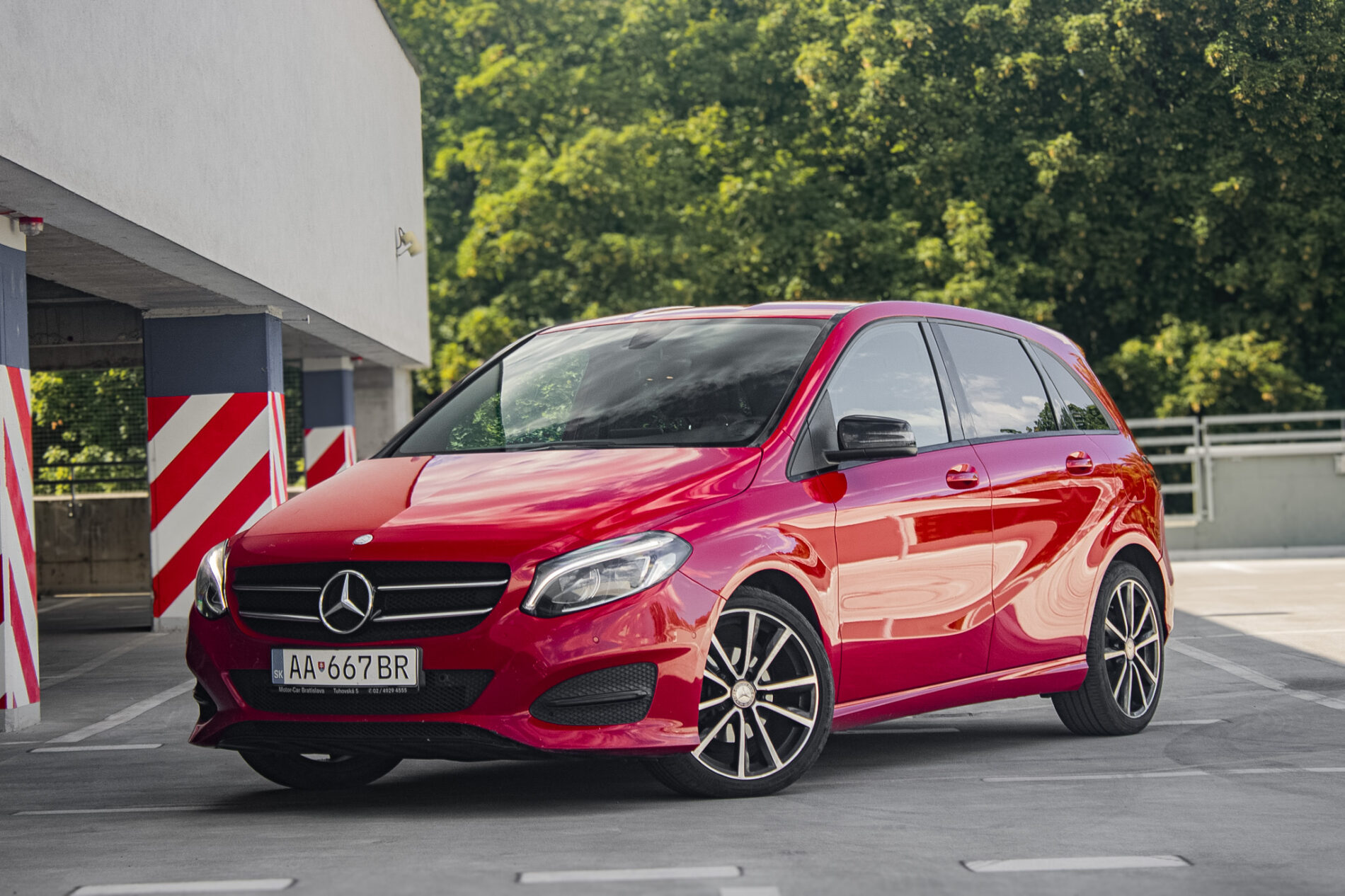 Mercedes-Benz B trieda 180 CDI 2015 / AJ NA SPLÁTKY / PROTIÚČET