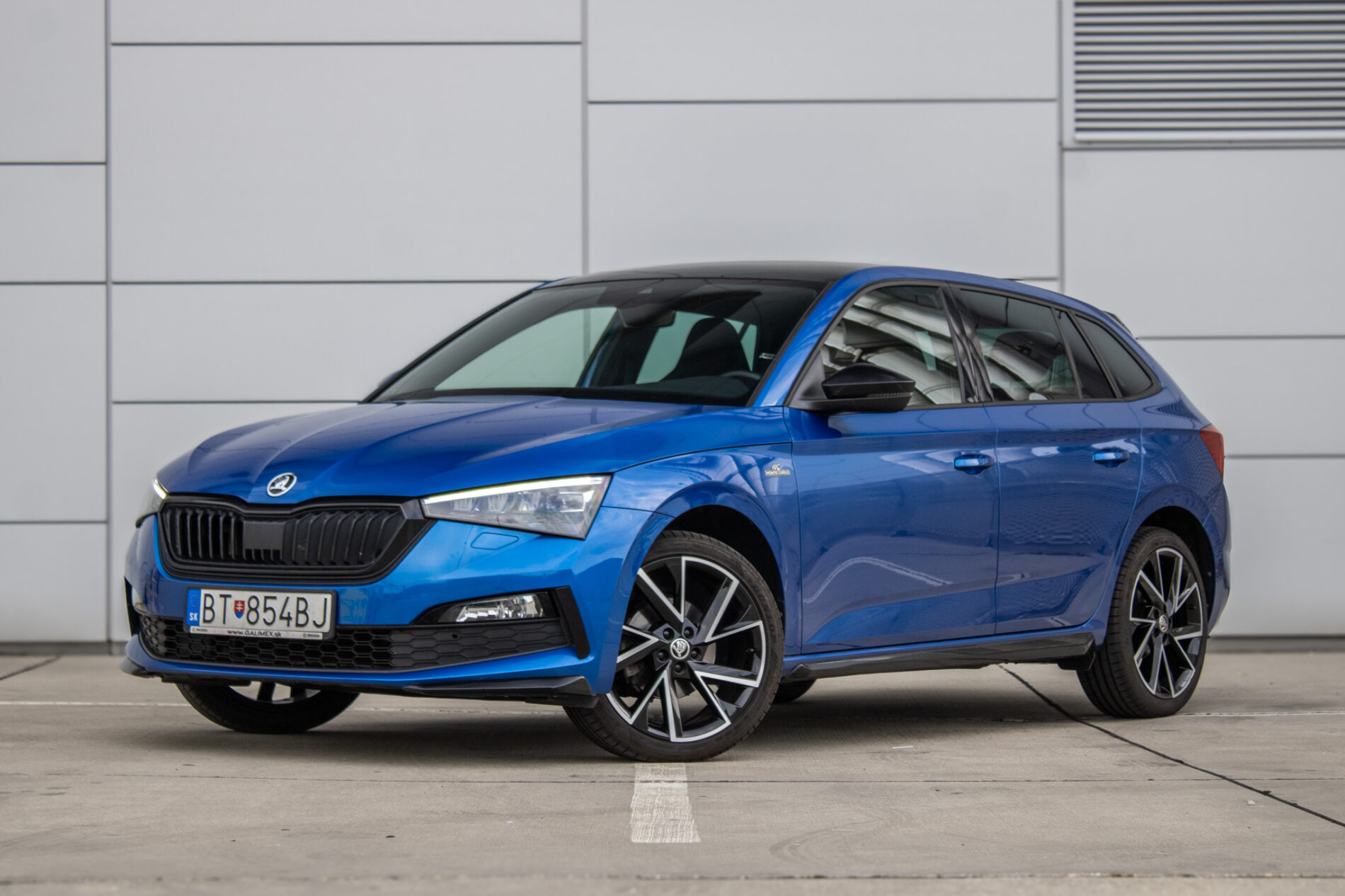 Škoda Scala Monte Carlo 110kW / AJ NA SPLÁTKY / PROTIÚČET