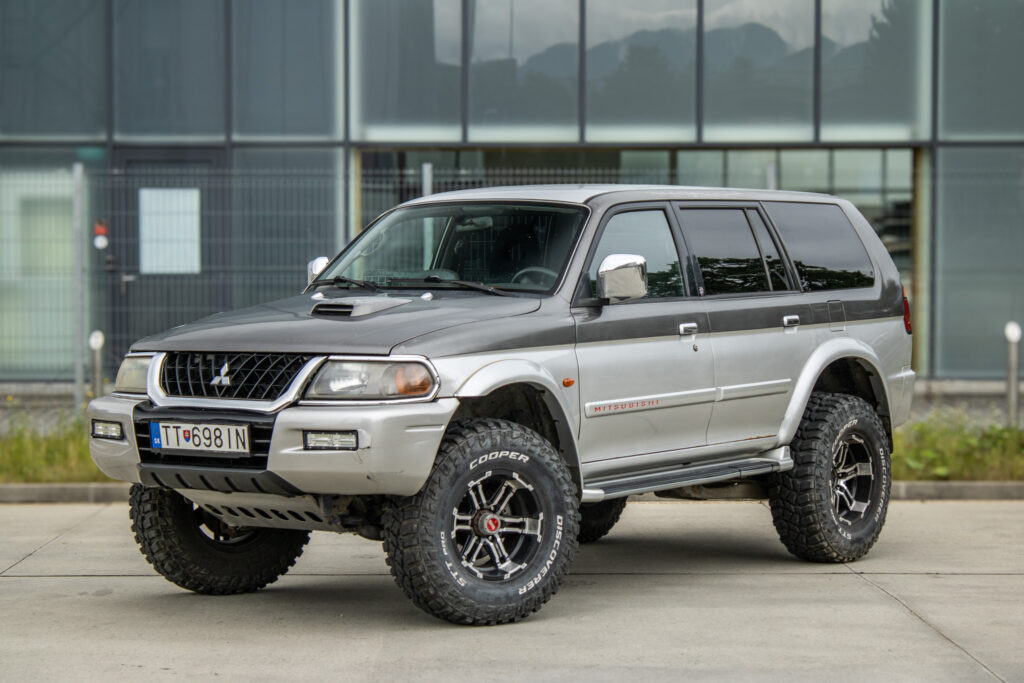Mitsubishi Pajero Sport 2005 98kW / AJ NA SPLÁTKY / PROTIÚČET
