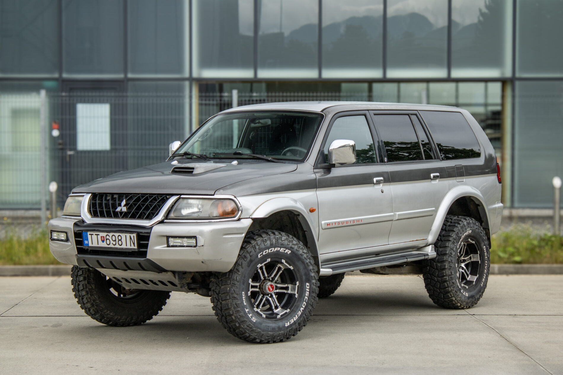 Mitsubishi Pajero Sport 2005 98kW / AJ NA SPLÁTKY / PROTIÚČET