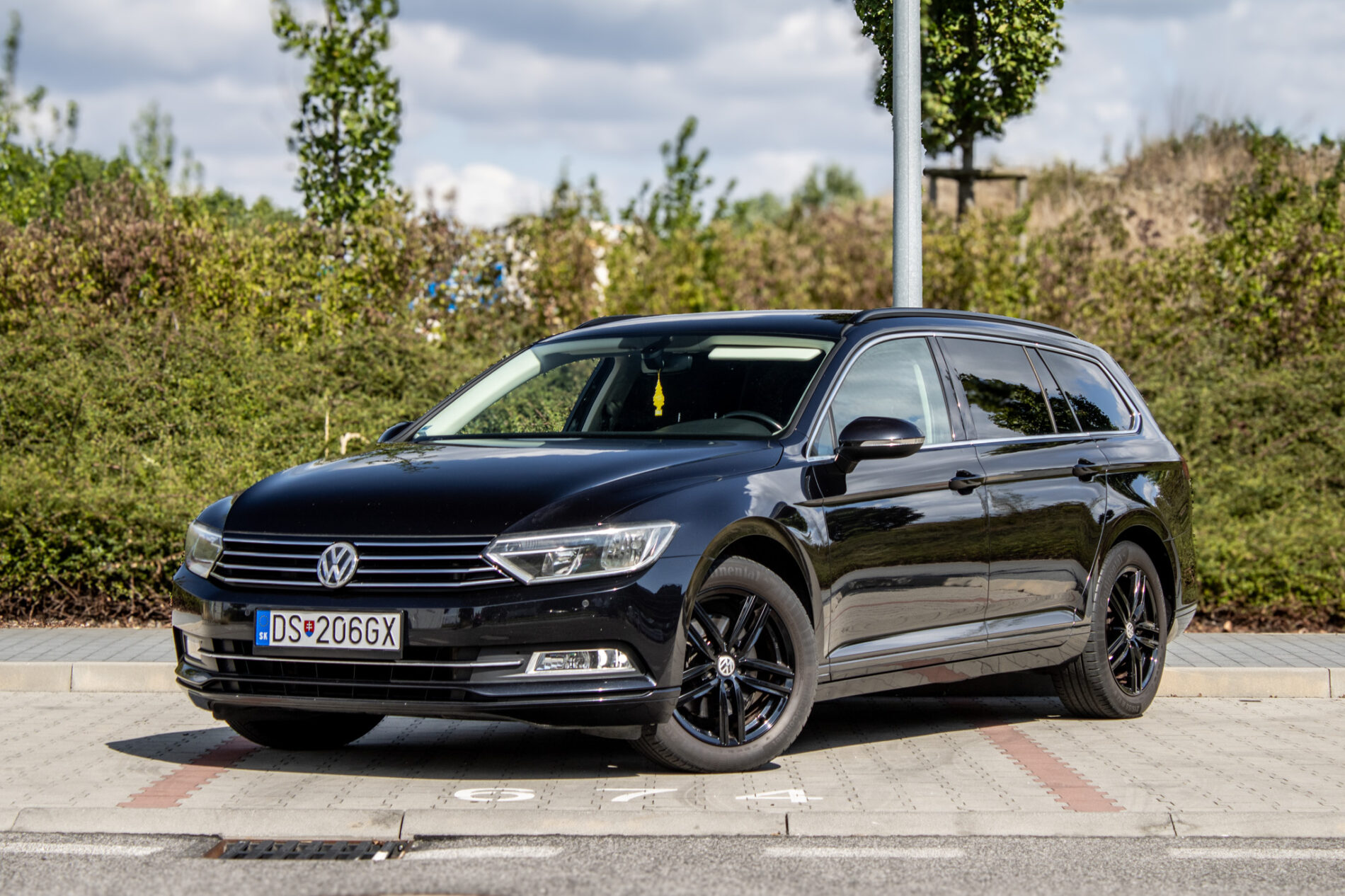 Volkswagen Passat Variant 2.0 TDI BMT Comfortline DSG 110kW / AJ NA SPLÁTKY / PROTIÚČET