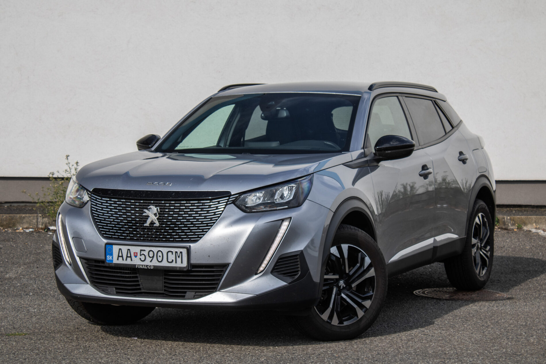 Peugeot 2008 Allure 1.5d 96kW AT/8 / AJ NA SPLÁTKY / PROTIÚČET