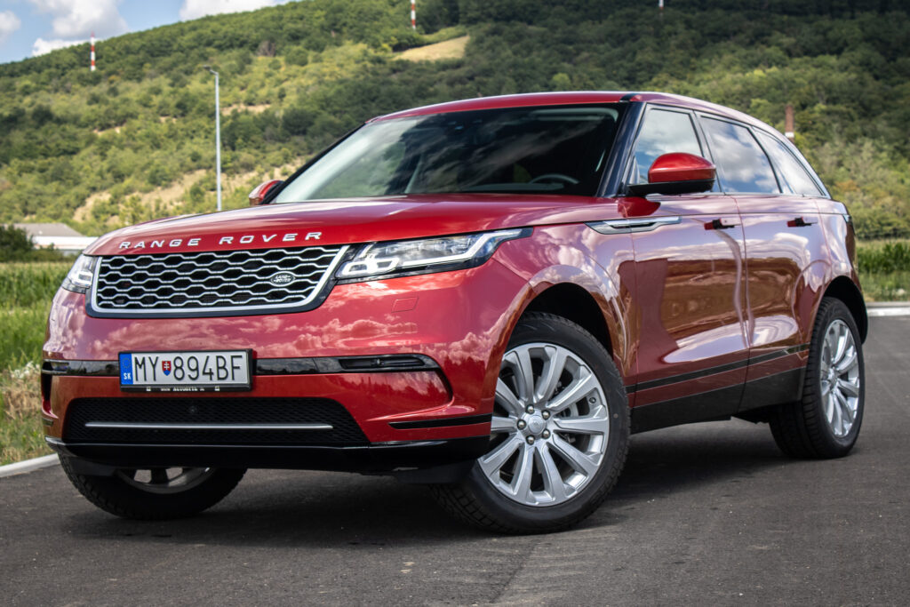Land Rover Range Rover Velar 2.0 221kW AT/8 / AJ NA SPLÁTKY / PROTIÚČET