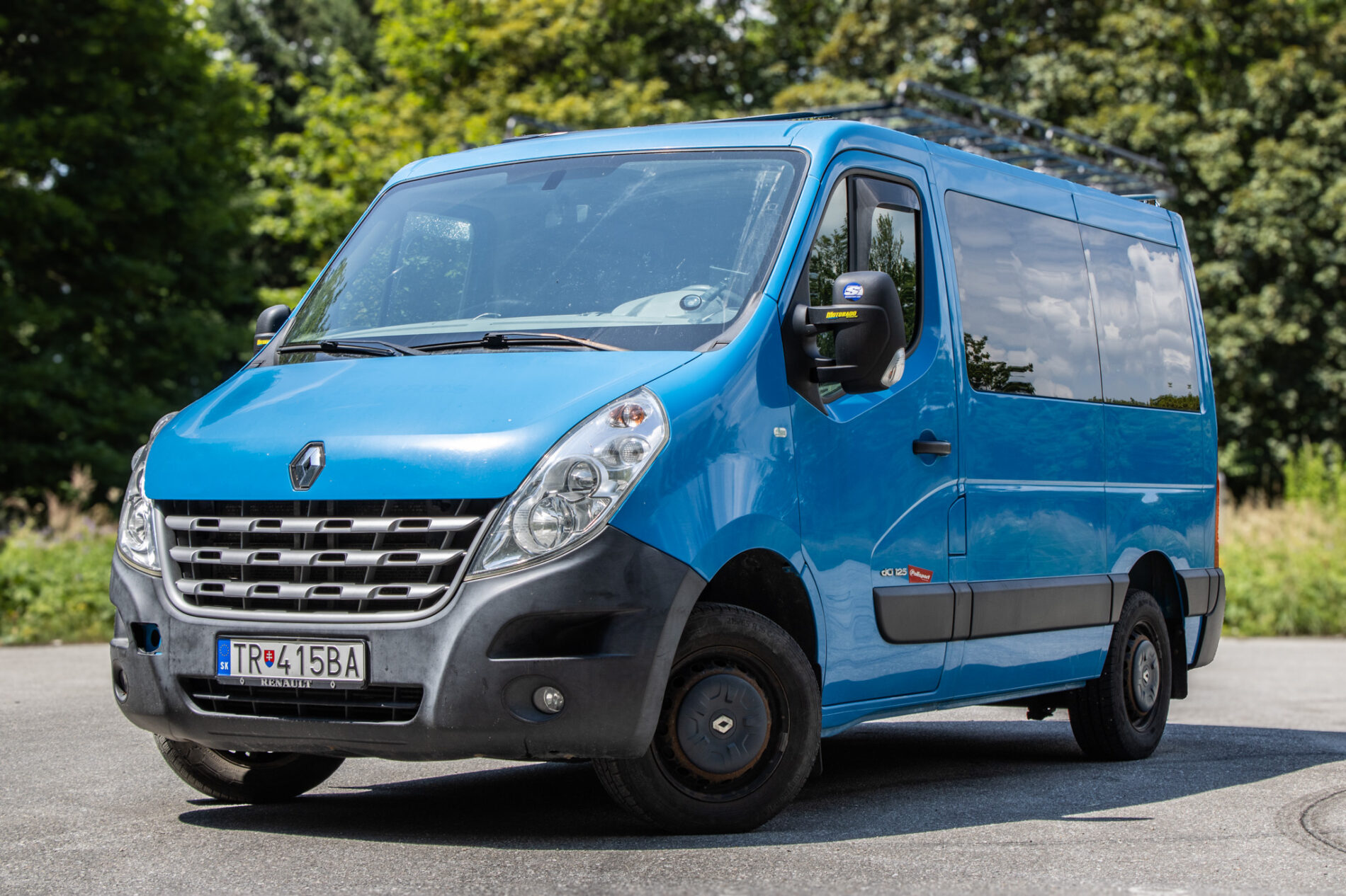Renault Master 92kW MT/6 - 9 Miest / AJ NA SPLÁTKY / PROTIÚČET