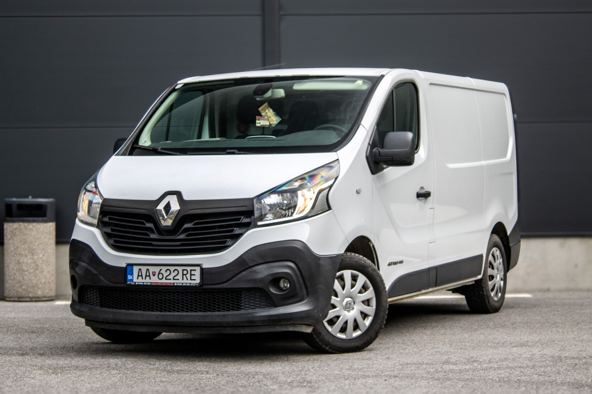Renault Trafic 1.6 TDCi 88kW / AJ NA SPLÁTKY / PROTIÚČET