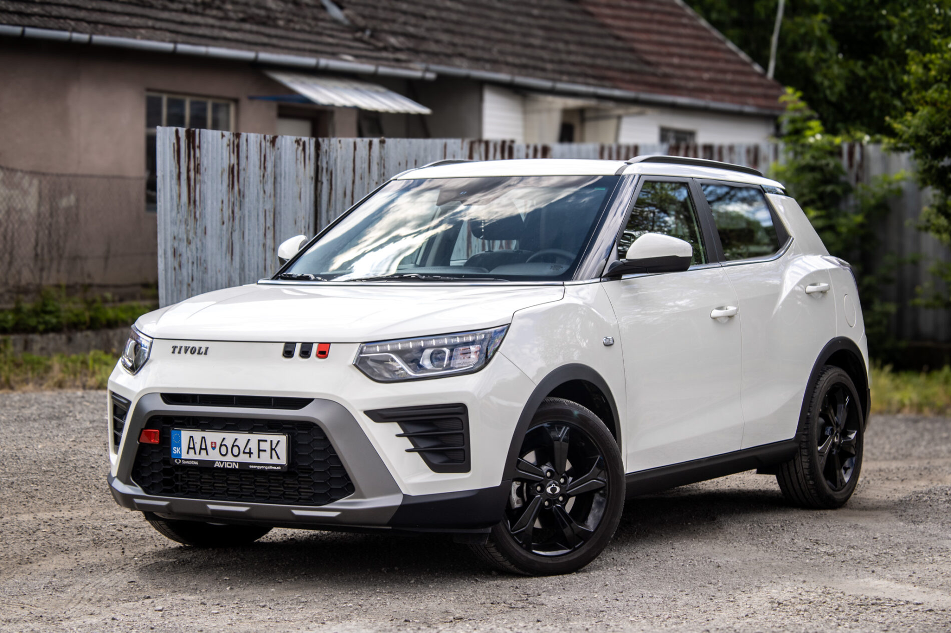 SsangYong Tivoli 1.5 T-GDi, 120kW