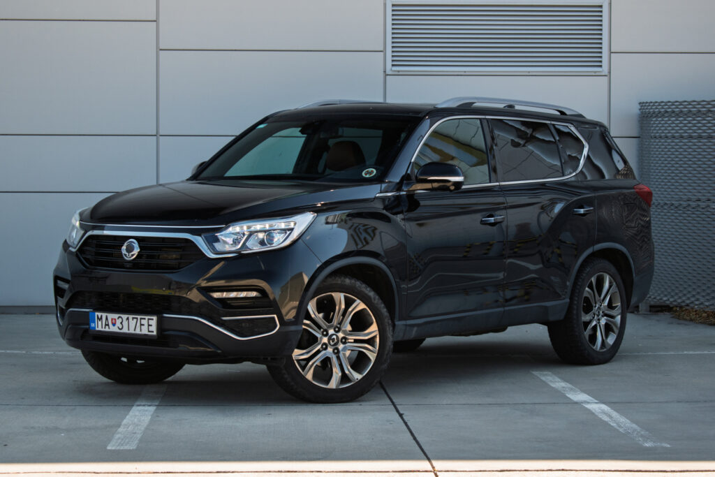 SsangYong Rexton Sport 2.2L e-SDi220 4WD AT7 / NA SPLÁTKY / NA PROTIÚČET